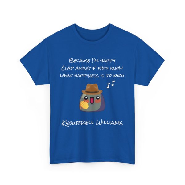 T-shirt Happy – Kyourrell Williams – Image 25