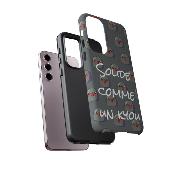 Coque de téléphone "Solide comme un Kyou" – Protection ultime et style Kyou-mique ! – Image 111