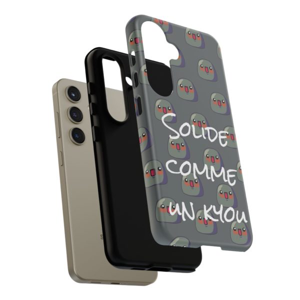Coque de téléphone "Solide comme un Kyou" – Protection ultime et style Kyou-mique ! – Image 168