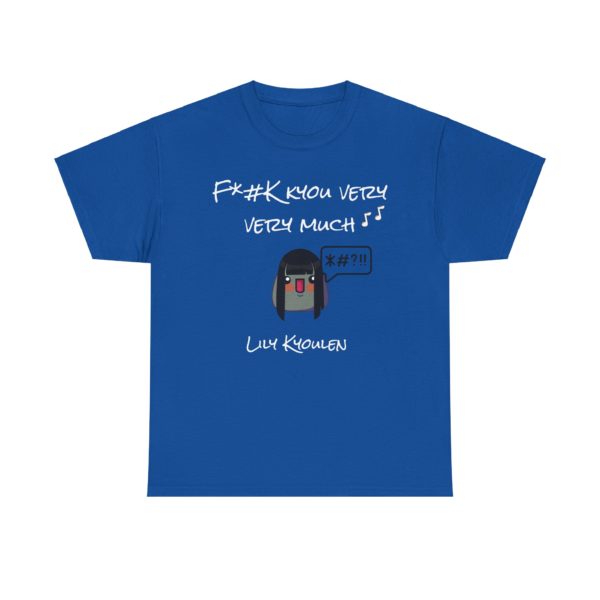 🎤 T-shirt F#k Kyou – Lily Kyoullen* – Image 19
