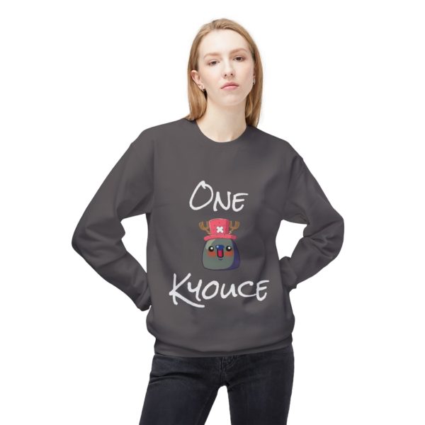 🩵 SWEAT "One Kyouce – Chopper" 🦌 – L’adorable sweatshirt pour les Nakyoumas ! – Image 9