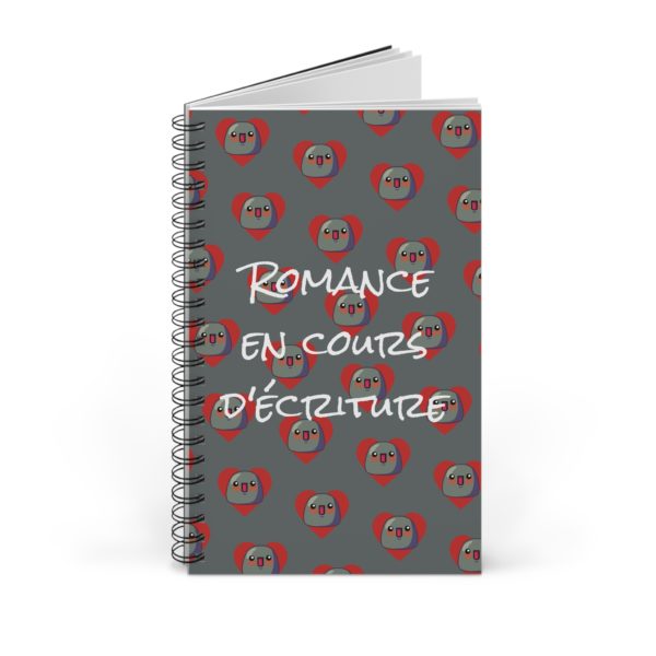 Carnet "Romance en cours d'écriture" – Le cahier parfait pour les âmes romantiques ! – Image 6