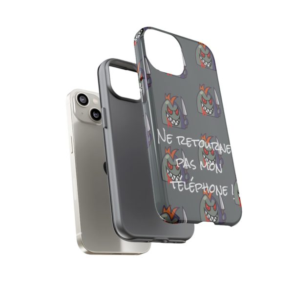 Coque de téléphone "Ne retourne pas mon téléphone" – Killer Kyou veille au grain ! – Image 67