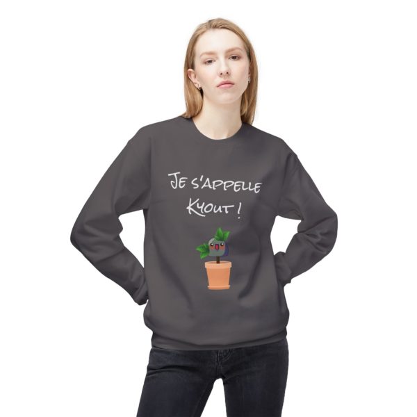 🌿 Sweatshirt "Je S'appelle Kyout" – L'espion botanique infiltré au Boikistan – Image 9