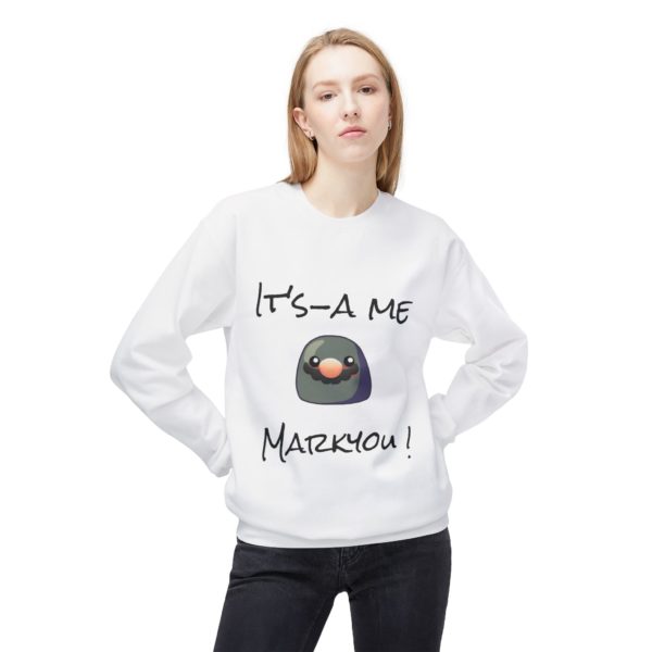🎮 Sweatshirt "It’s-a me, Markyou !" – Plombier du chill et maître du style ! – Image 11