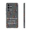 Coque de téléphone "Ne retourne pas mon téléphone" – Killer Kyou veille au grain ! – Image 37