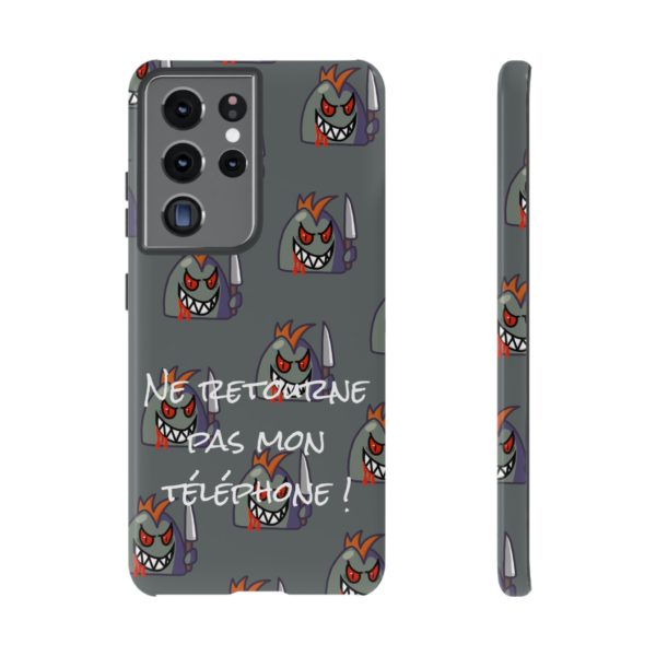 Coque de téléphone "Ne retourne pas mon téléphone" – Killer Kyou veille au grain ! – Image 37