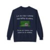 Sweatshirt "La vie, c'est comme une boîte de Kyous" – Une surprise à chaque instant ! 🎁 – Image 6