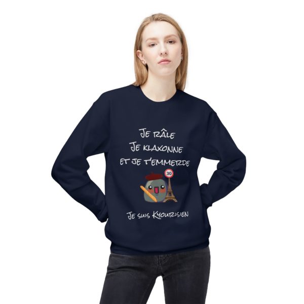 🚗 Sweatshirt "Je suis Kyourisien" – Le râleur officiel en tenue cosy ! – Image 9