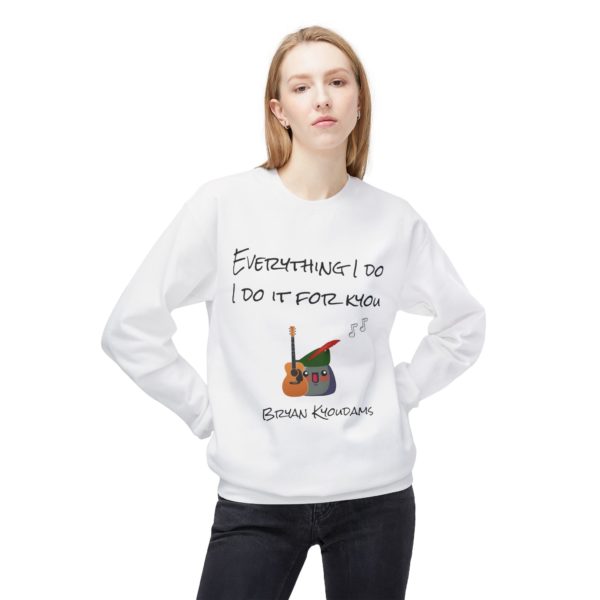 🎶 Sweat "Everything I Do, I Do It for Kyou" – Le romantisme, version ultra-confort ! – Image 15