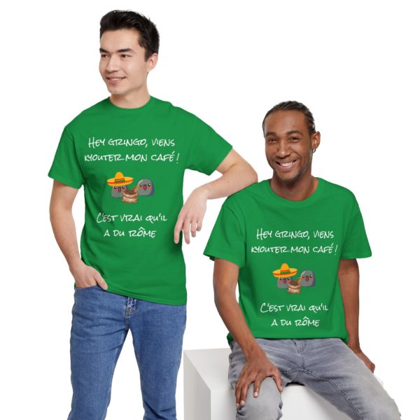 T-shirt "Café Chipouille" – Le café qui a du rôme ! – Image 10