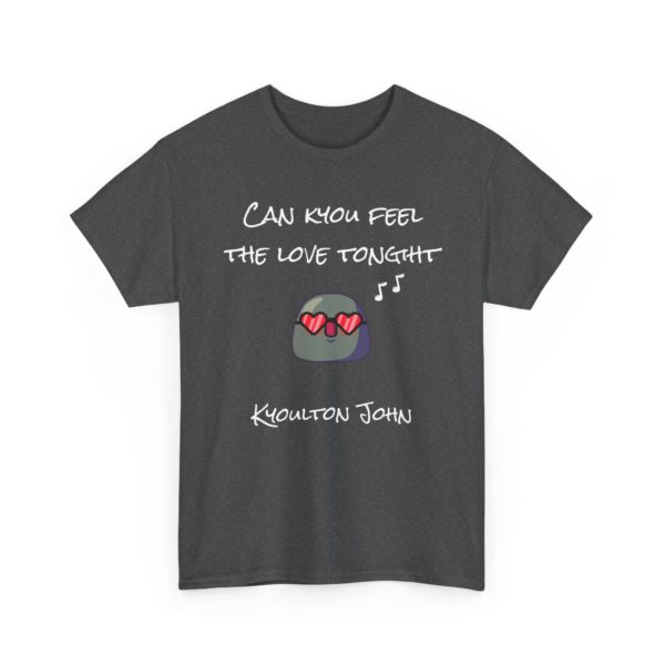 🎤 T-shirt "Can Kyou Feel the Love Tonight" – Un classique revisité avec amour ! – Image 7