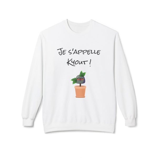 🌿 Sweatshirt "Je S'appelle Kyout" – L'espion botanique infiltré au Boikistan – Image 14