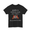 🦀 T-shirt "Fais un Kyou de Côté" – Crabe Philosophe – Image 3