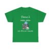 T-shirt "Parle à mon kyou, ma tête est malade" – Pour les jours sans ! – Image 9
