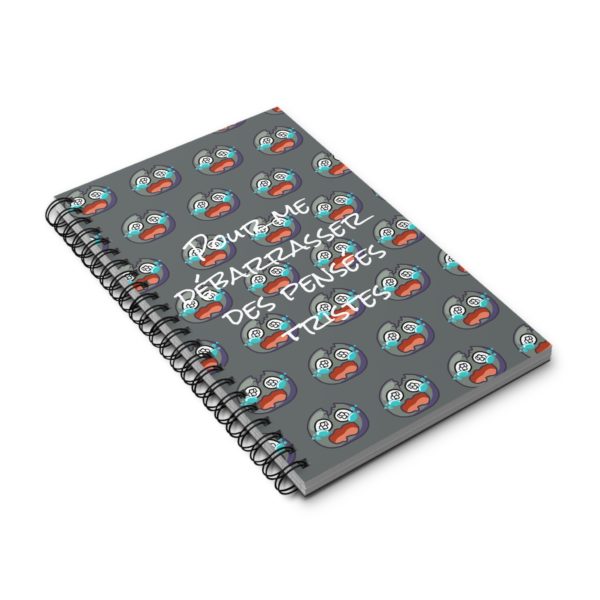 📓 Carnet "Pour me débarrasser de mes pensées tristes" – Écris, libère, respire ! 💭 – Image 11