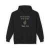 🗡️ Hoodie "It's Dangerous to Go Alone" – La capuche parfaite pour affronter le monde (ou Hyrule) ! – Image 2