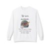 Sweatshirt "Je suis auteur" – Tout ce que tu diras peut finir dans mon livre ! – Image 5