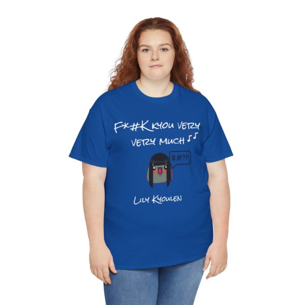 🎤 T-shirt F#k Kyou – Lily Kyoullen* – Image 24