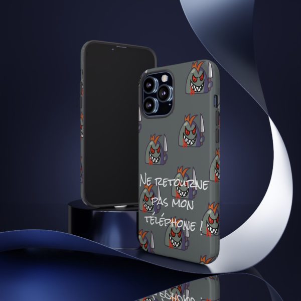 Coque de téléphone "Ne retourne pas mon téléphone" – Killer Kyou veille au grain ! – Image 26