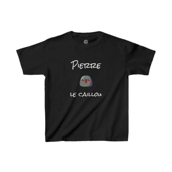 🪨 T-shirt Enfant "Pierre le Caillou" – Doux, confortable et prêt pour l’aventure ! – Image 5