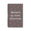 Carnet "Romance en cours d'écriture" – Le cahier parfait pour les âmes romantiques ! – Image 5