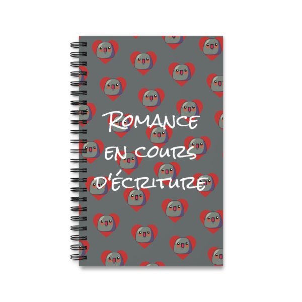 Carnet "Romance en cours d'écriture" – Le cahier parfait pour les âmes romantiques ! – Image 5