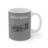 Mug "Kyoumeaux" – Deux fois plus de café, deux fois plus de fun ! – Image 4