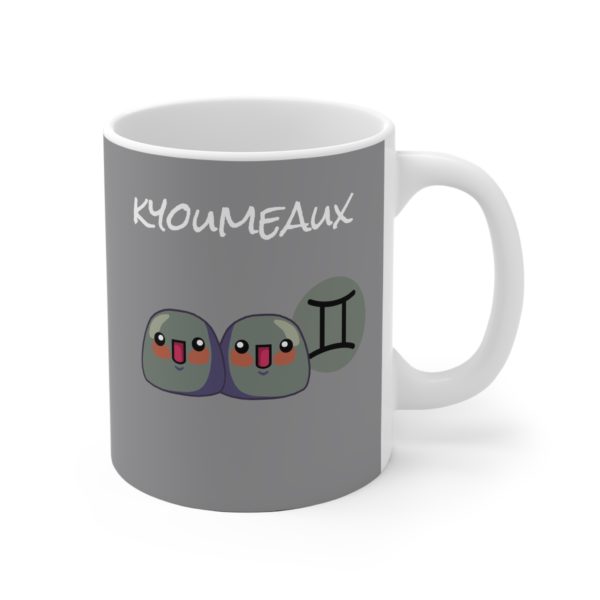 Mug "Kyoumeaux" – Deux fois plus de café, deux fois plus de fun ! – Image 4