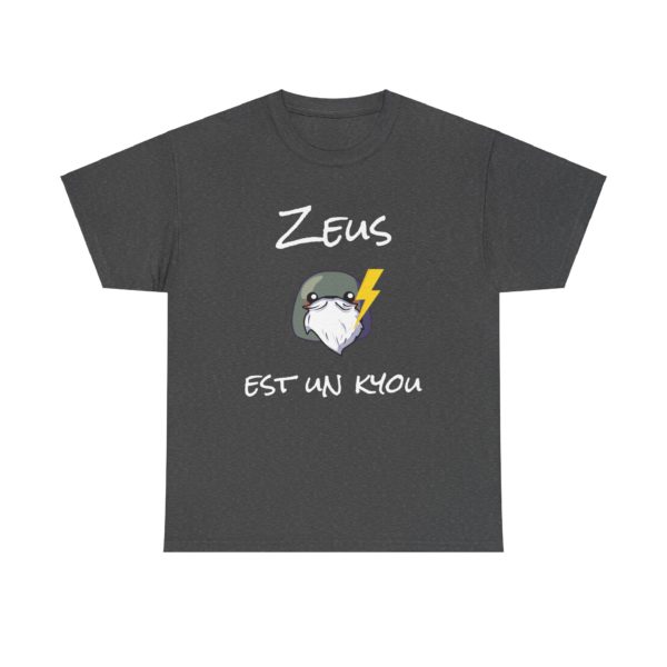 ⚡ T-shirt "Zeus est un kyou" – Quand la mythologie devient légendaire ! – Image 7