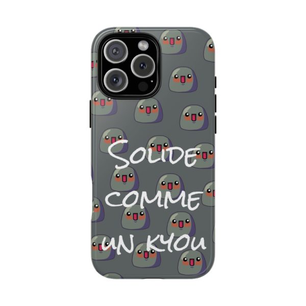 Coque de téléphone "Solide comme un Kyou" – Protection ultime et style Kyou-mique ! – Image 225