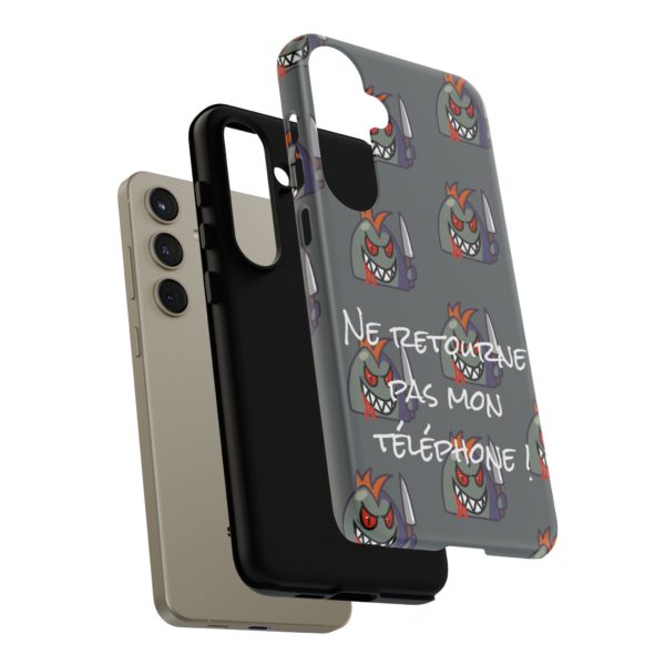 Coque de téléphone "Ne retourne pas mon téléphone" – Killer Kyou veille au grain ! – Image 176