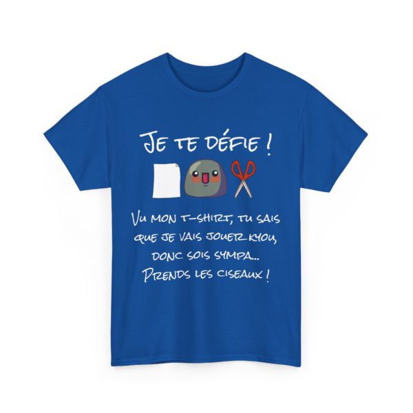 T-shirt "Je te défie au Kyoufoumi !" – Sois sympa, prends les ciseaux ✂️ – Image 25