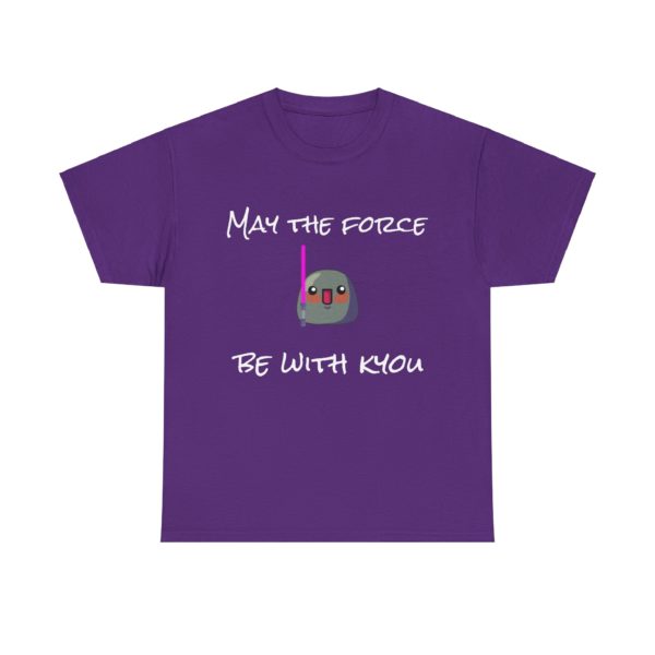T-shirt "May the Force be with Kyou" – Le pouvoir du fun est avec toi ! 🌌✨ – Image 17