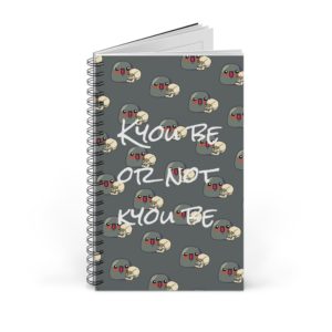 Carnet humoristique Kyou Be or Not Kyou Be, inspiré de Shakespeare