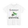 🌋 T-shirt "Jurassic Kyourk" – Quand les Kyous dominent la préhistoire ! – Image 24