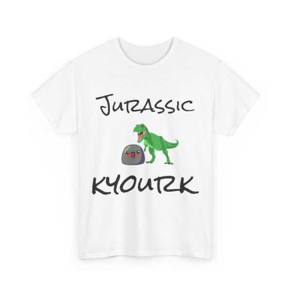 🌋 T-shirt "Jurassic Kyourk" – Quand les Kyous dominent la préhistoire ! – Image 24