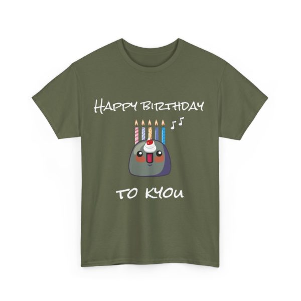 🎁 T-shirt "Happy Birthday to Kyou" – Fête ton anniversaire avec style et humour ! – Image 50