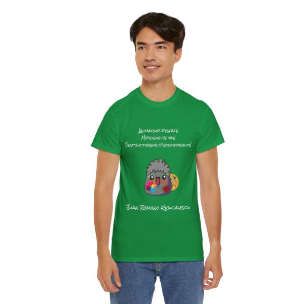T-shirt "Juan Romano Kyoucalescu" – L’art dans toute son intemporalité ! – Image 15