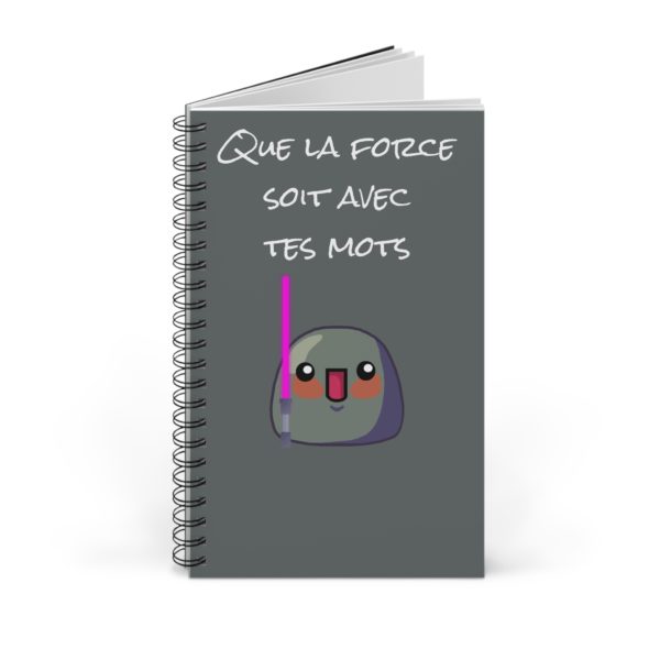 Carnet "Que la force soit avec tes mots" – Le carnet ultime pour libérer ta créativité ! – Image 6