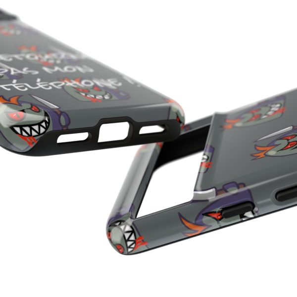 Coque de téléphone "Ne retourne pas mon téléphone" – Killer Kyou veille au grain ! – Image 195
