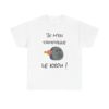 T-shirt "Je m’en tamponne le kyou !" – L’attitude ultime du lâcher-prise ! – Image 33