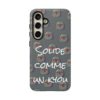 Coque de téléphone "Solide comme un Kyou" – Protection ultime et style Kyou-mique ! – Image 165
