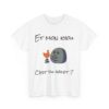 T-shirt "Et mon kyou, c'est du galet ?" – L’expression revisitée façon Kyou ! – Image 35