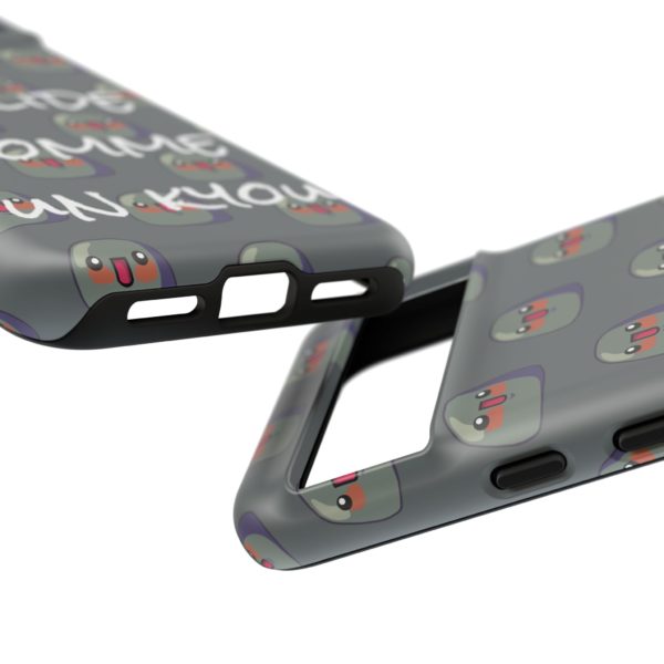 Coque de téléphone "Solide comme un Kyou" – Protection ultime et style Kyou-mique ! – Image 199