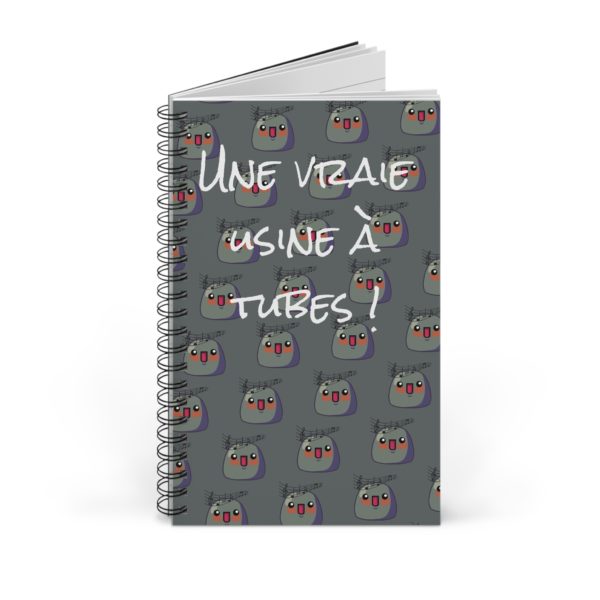 Carnet "Une vraie usine à tubes !" – Pour noter tes plus grands hits ! – Image 10