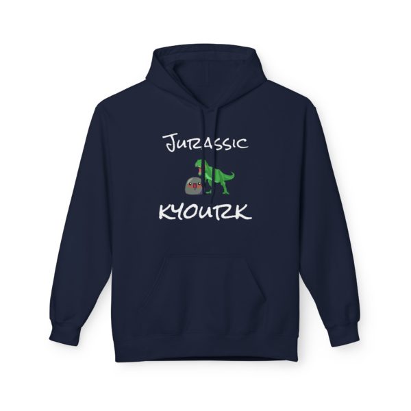 🦕 Hoodie "Jurassic Kyourk" – Affrontez le froid avec style préhistorique ! – Image 10