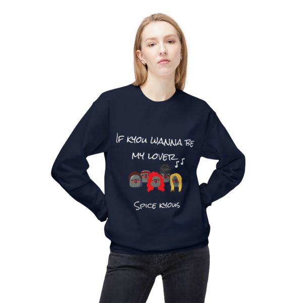 🎶 Sweatshirt "If Kyou Wanna Be My Lover" – Spice Kyous, confort et pop culture ! – Image 13