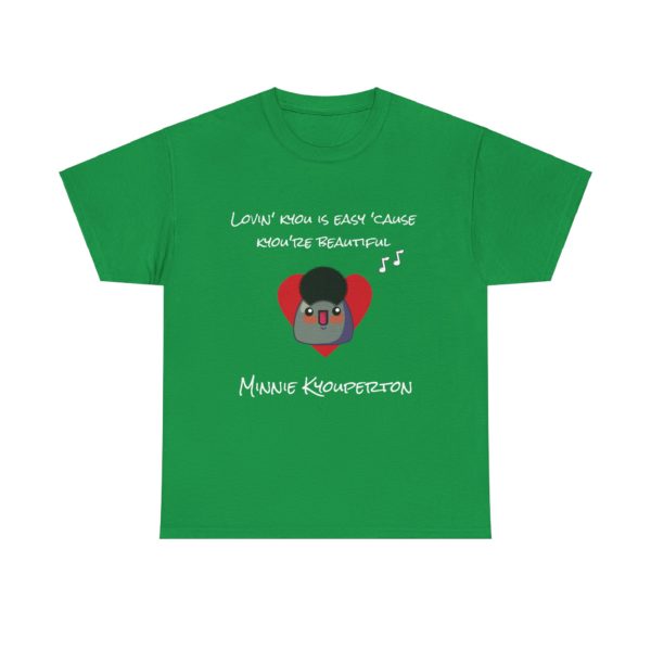 🎵 T-shirt "Lovin' Kyou – Is Easy ‘Cause Kyou’re Beautiful" – Un hymne à l’amour en coton ultra-doux ! – Image 2