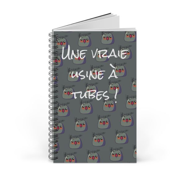 Carnet "Une vraie usine à tubes !" – Pour noter tes plus grands hits ! – Image 6